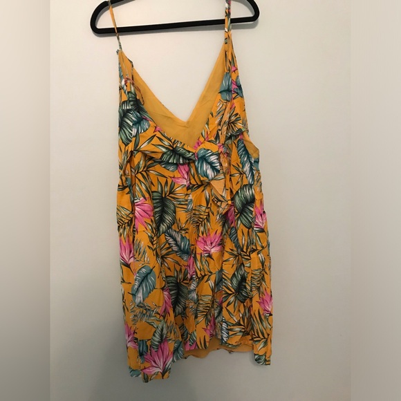 NWT Perfectly Priscilla Sunsets in Maui Print Dress - Picture 3 of 9